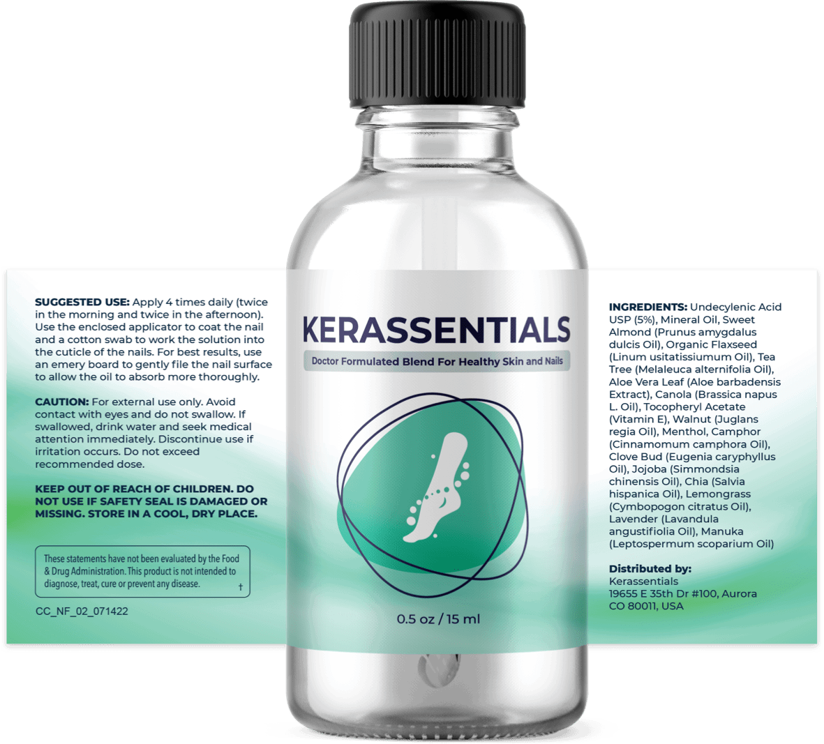 Kerassentials label